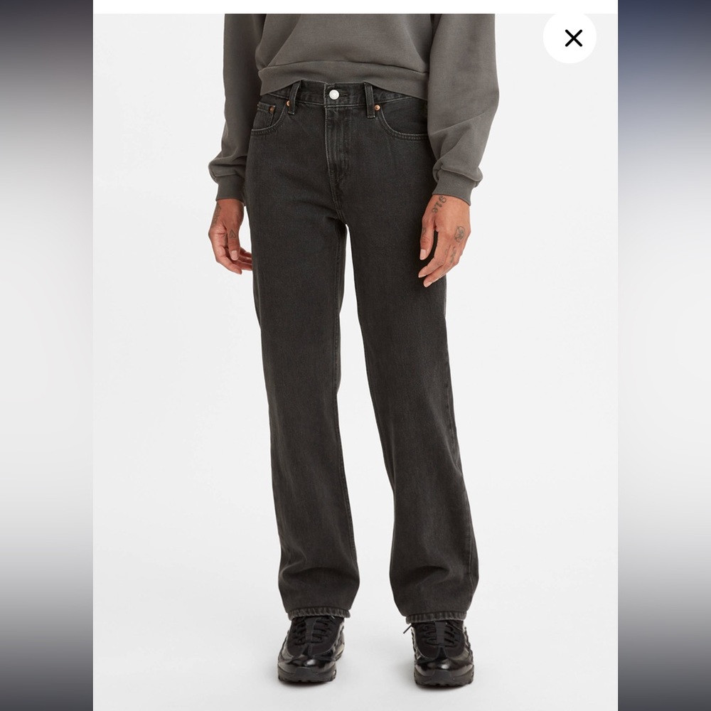 Levi’s Low Pro Strait Jeans